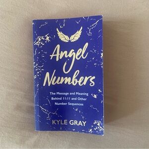 Angel Numbers Book by Kyle Gray